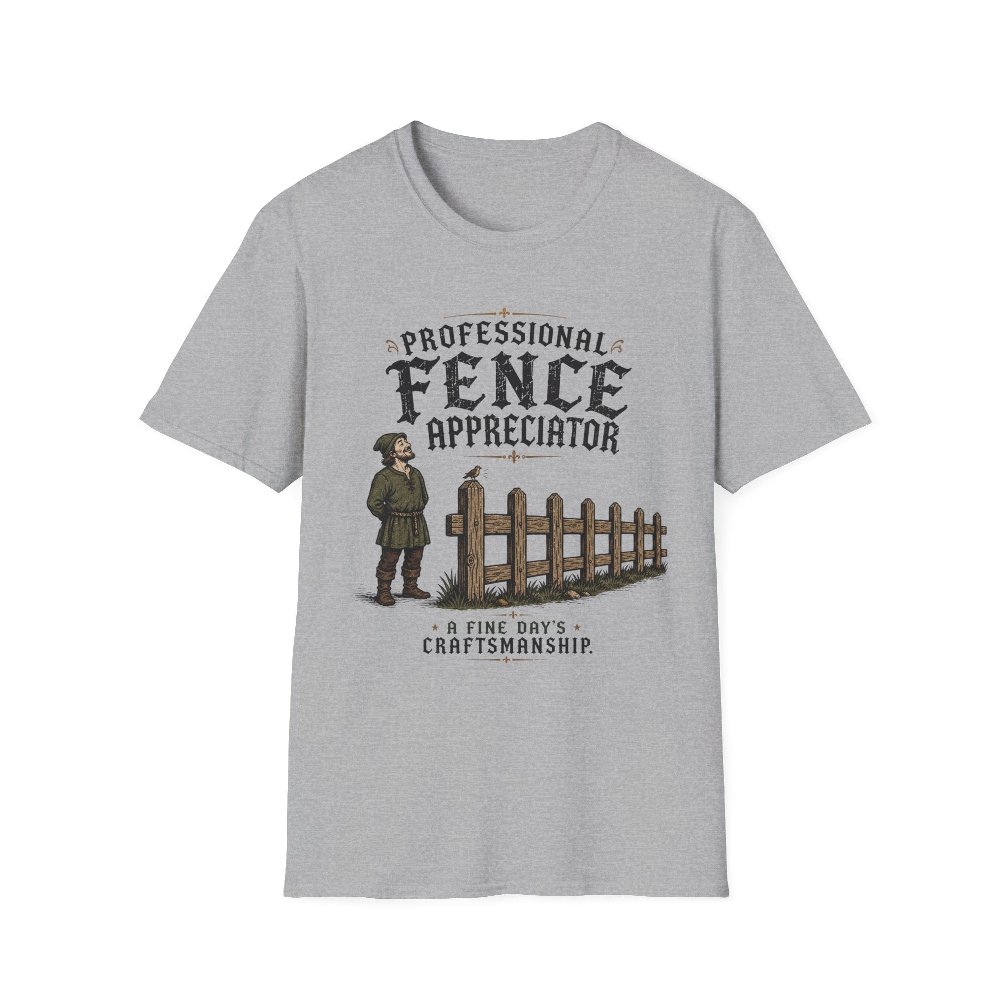 Professional Fence Appreciator T-Shirt