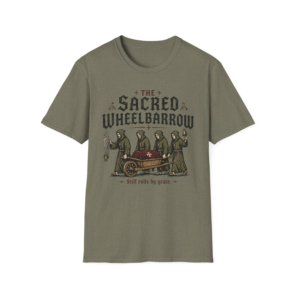 The Sacred Wheelbarrow T-Shirt