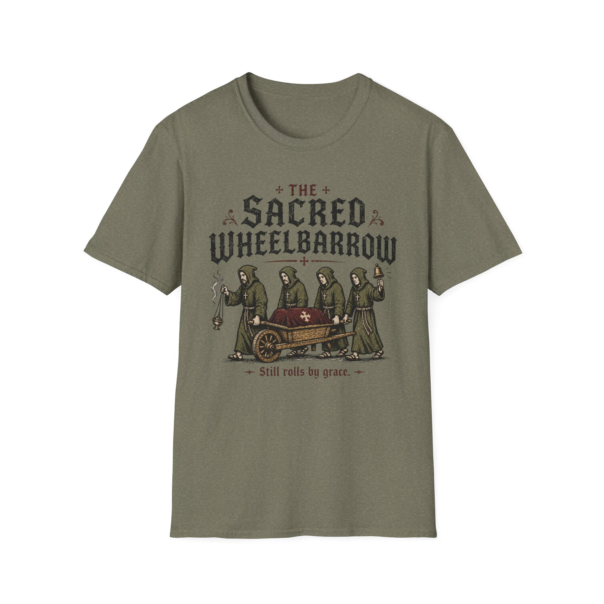 The Sacred Wheelbarrow T-Shirt