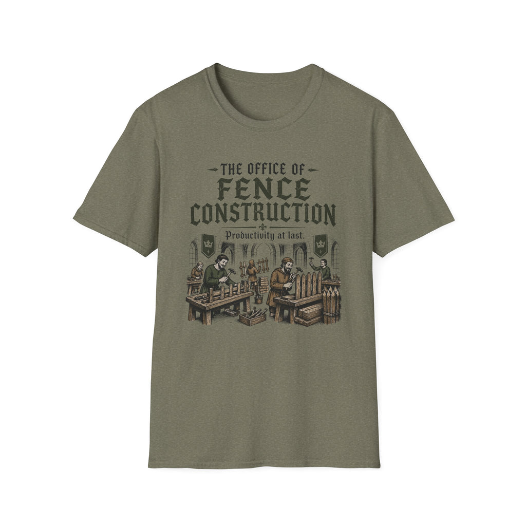 The Office of Fence Construction T-Shirt