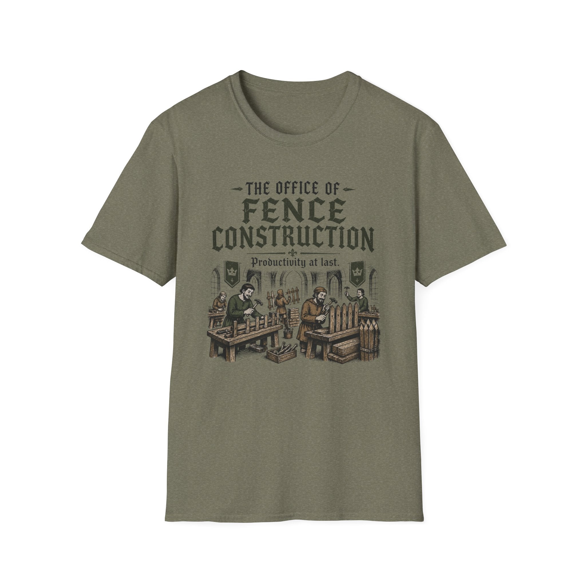 The Office of Fence Construction T-Shirt