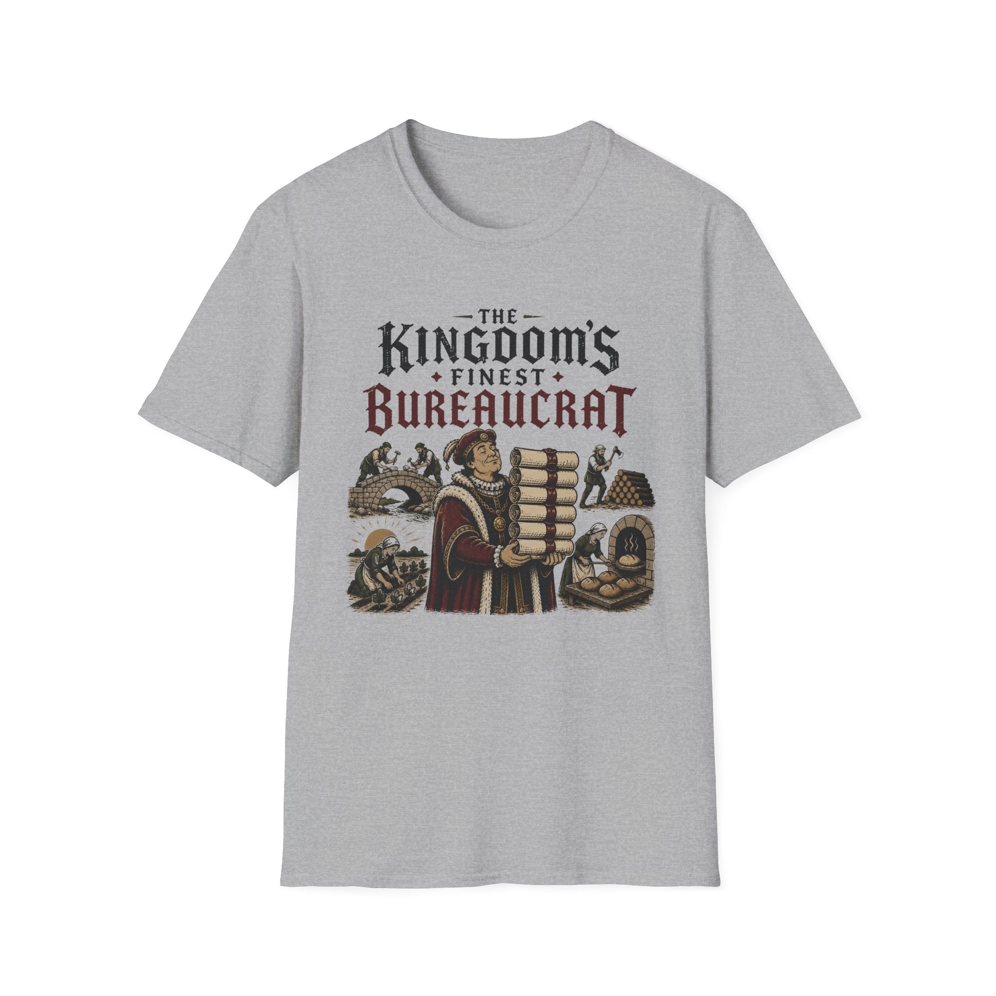 The Kingdom's Finest Bureaucrat T-Shirt