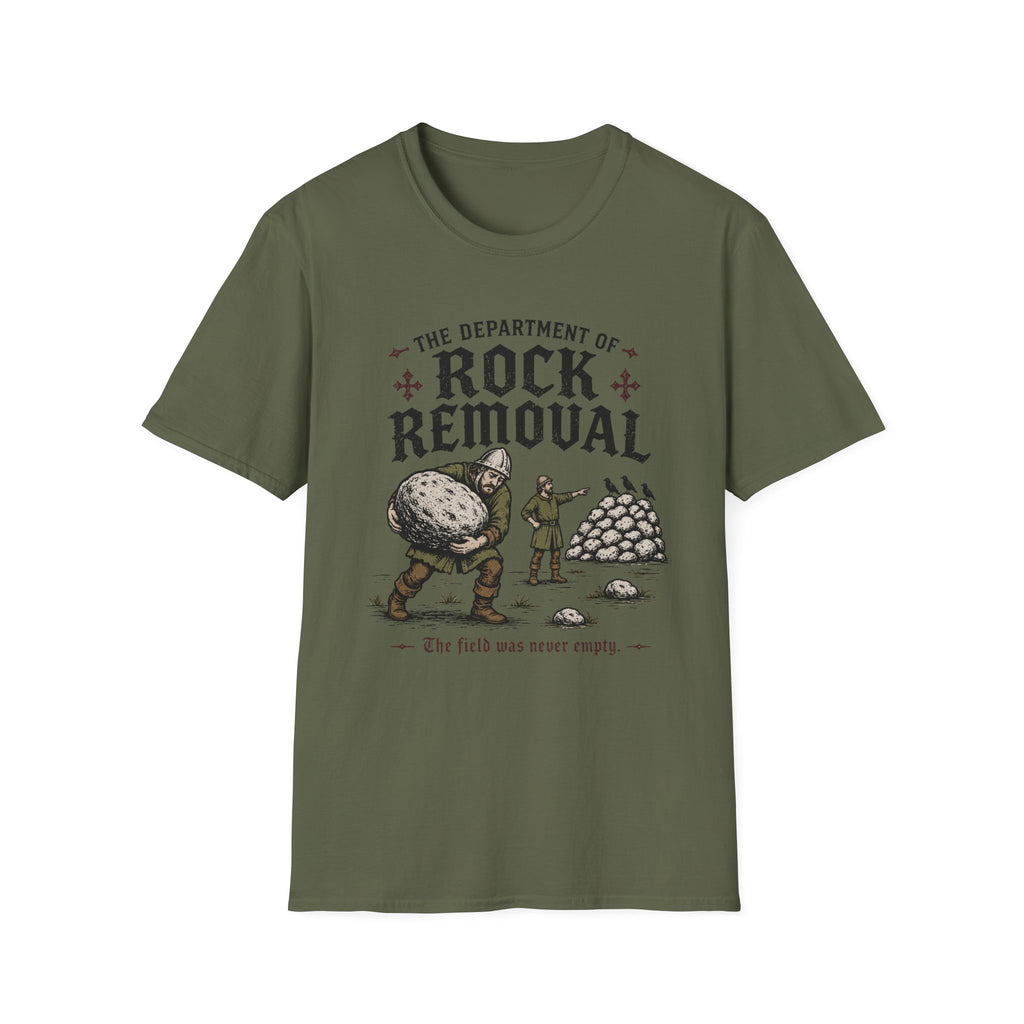 Rock Removal T-Shirt