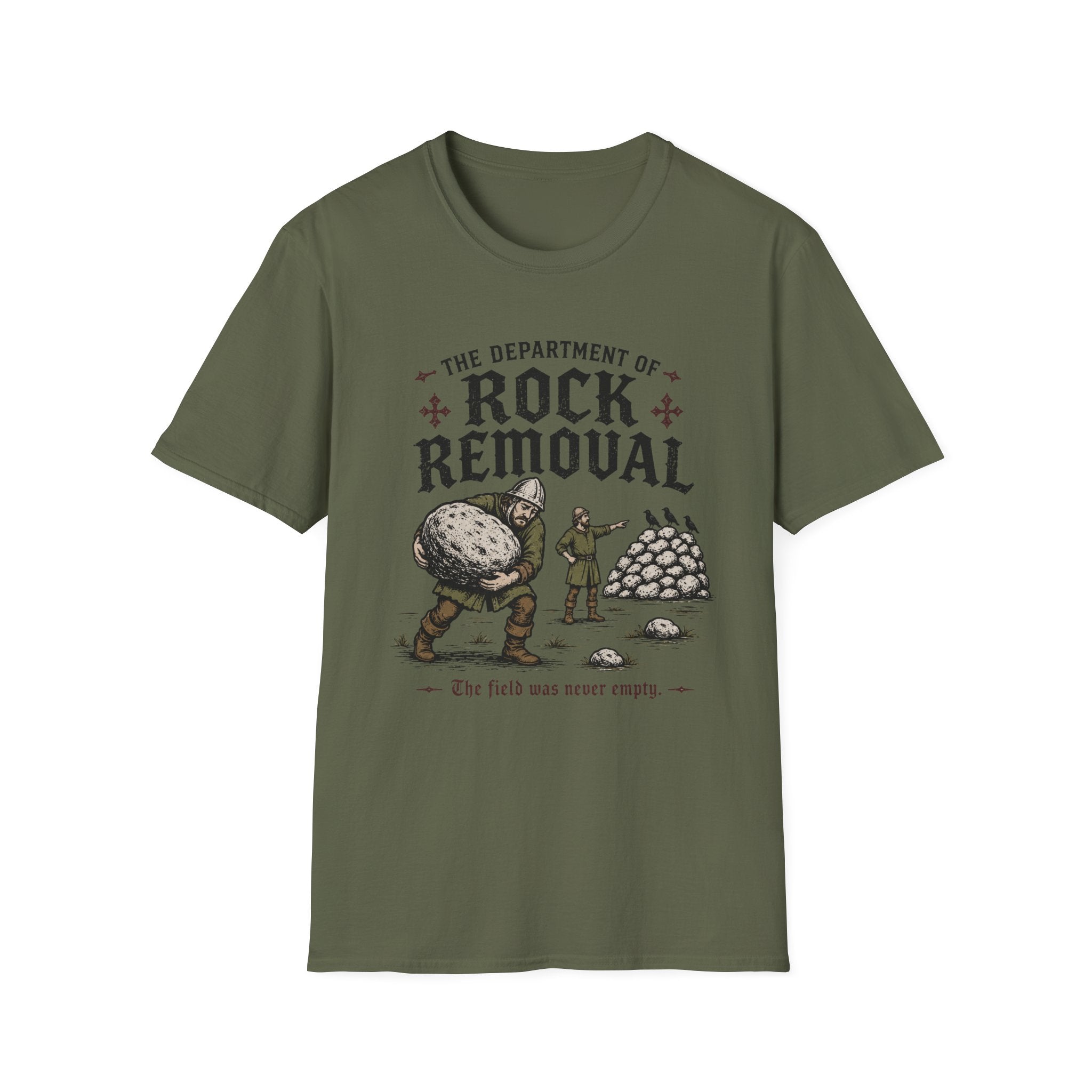 Rock Removal T-Shirt