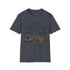 The Office of Fence Construction T-Shirt