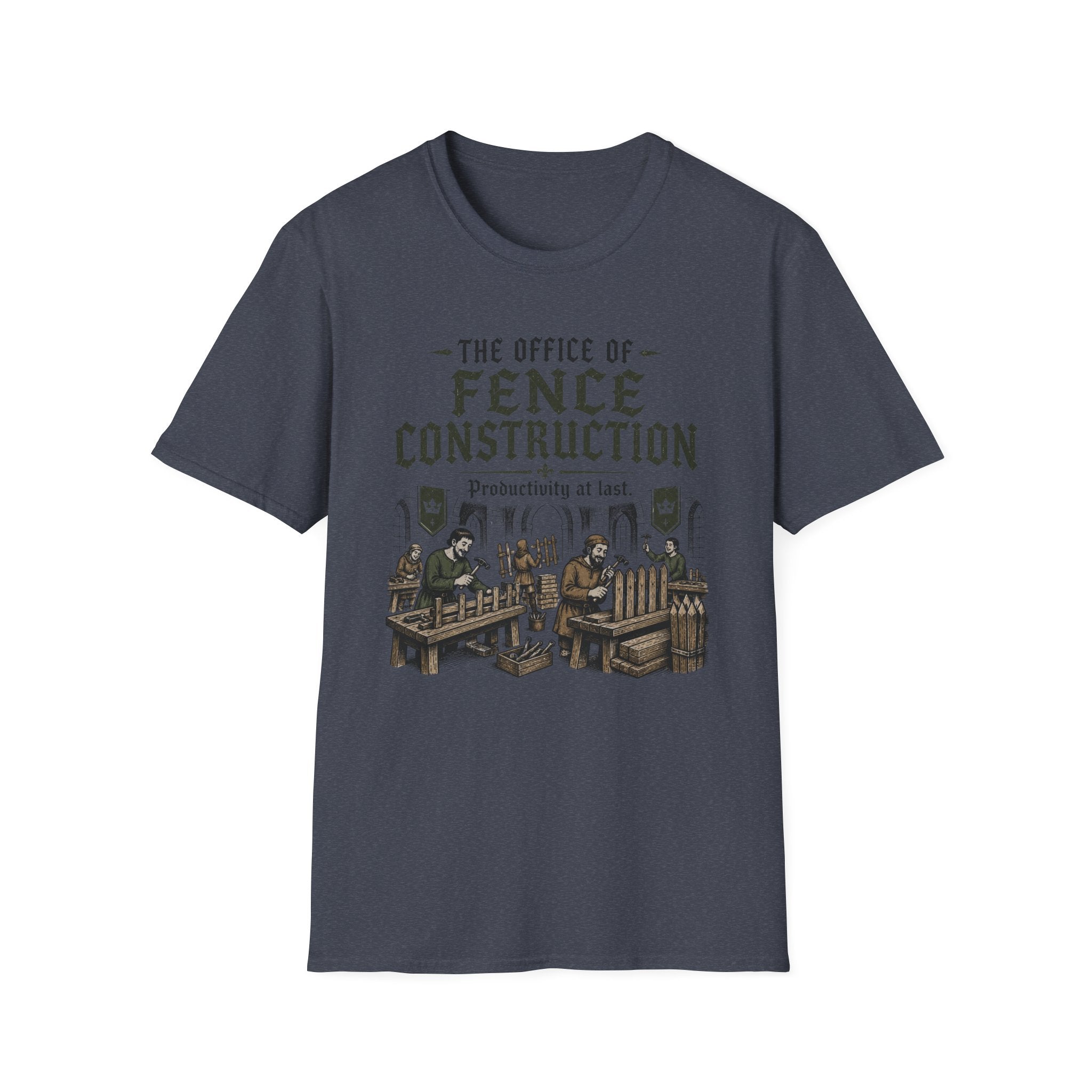 The Office of Fence Construction T-Shirt