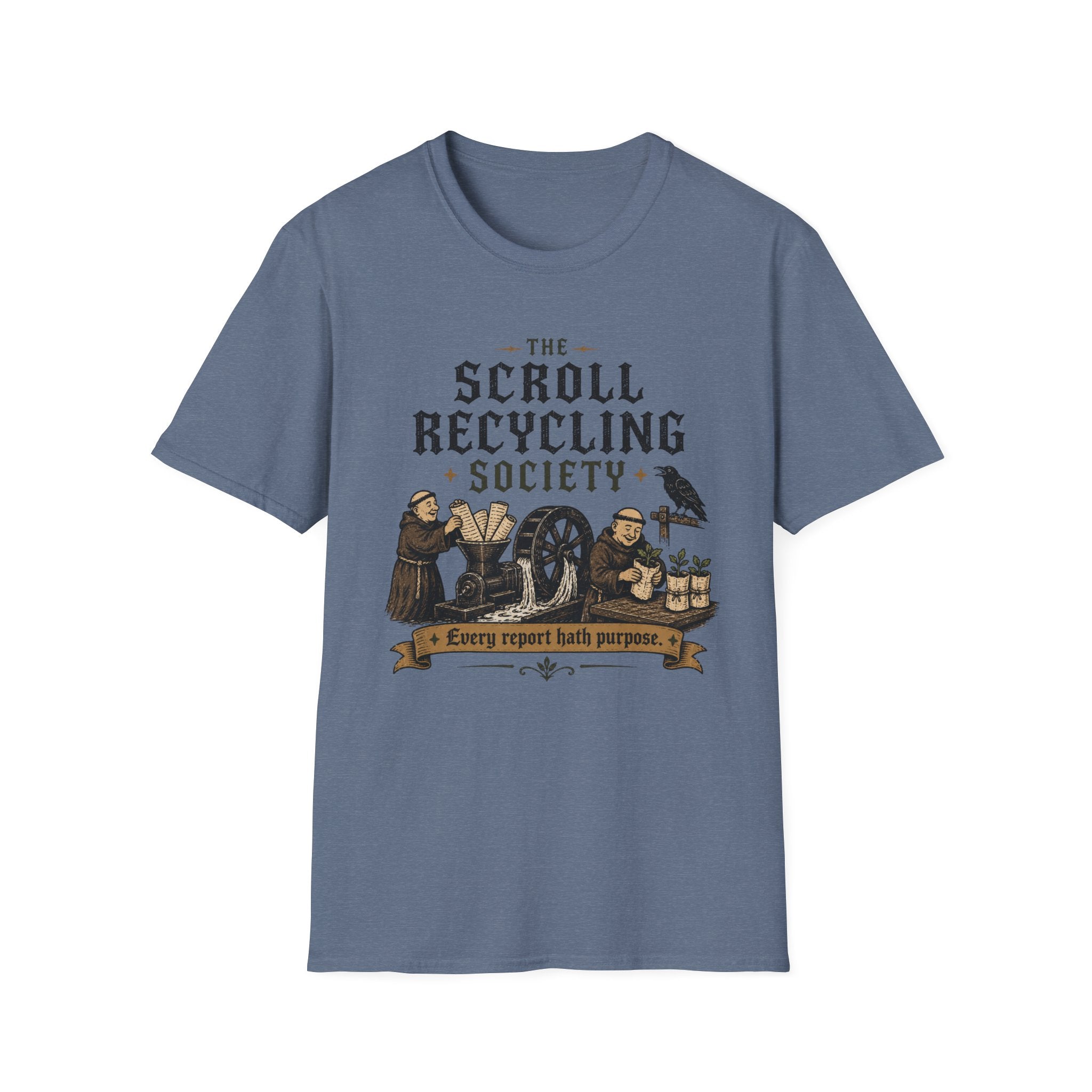 The Scroll Recycling Society T-Shirt