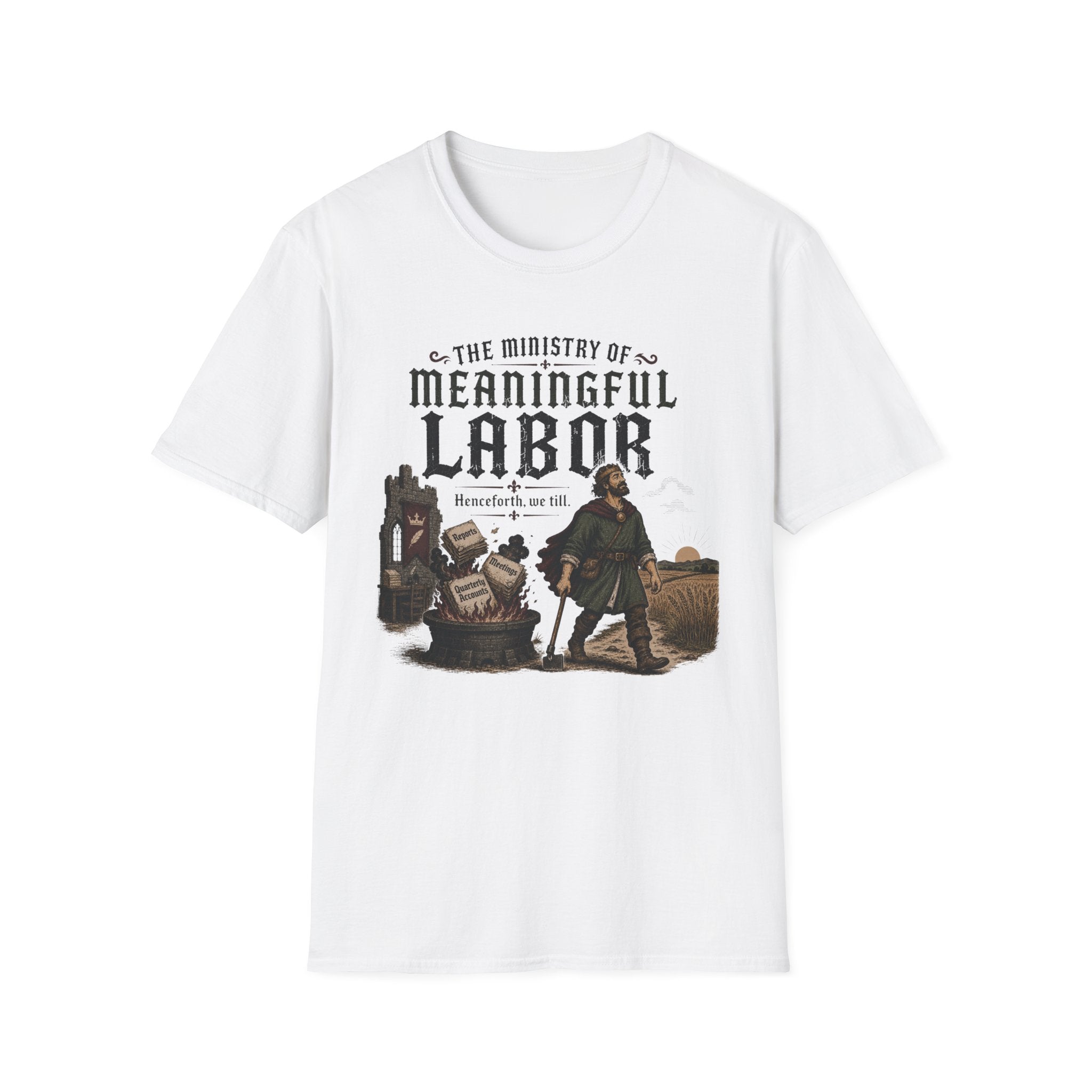 Ministry of Meaningful Labor T-Shirt