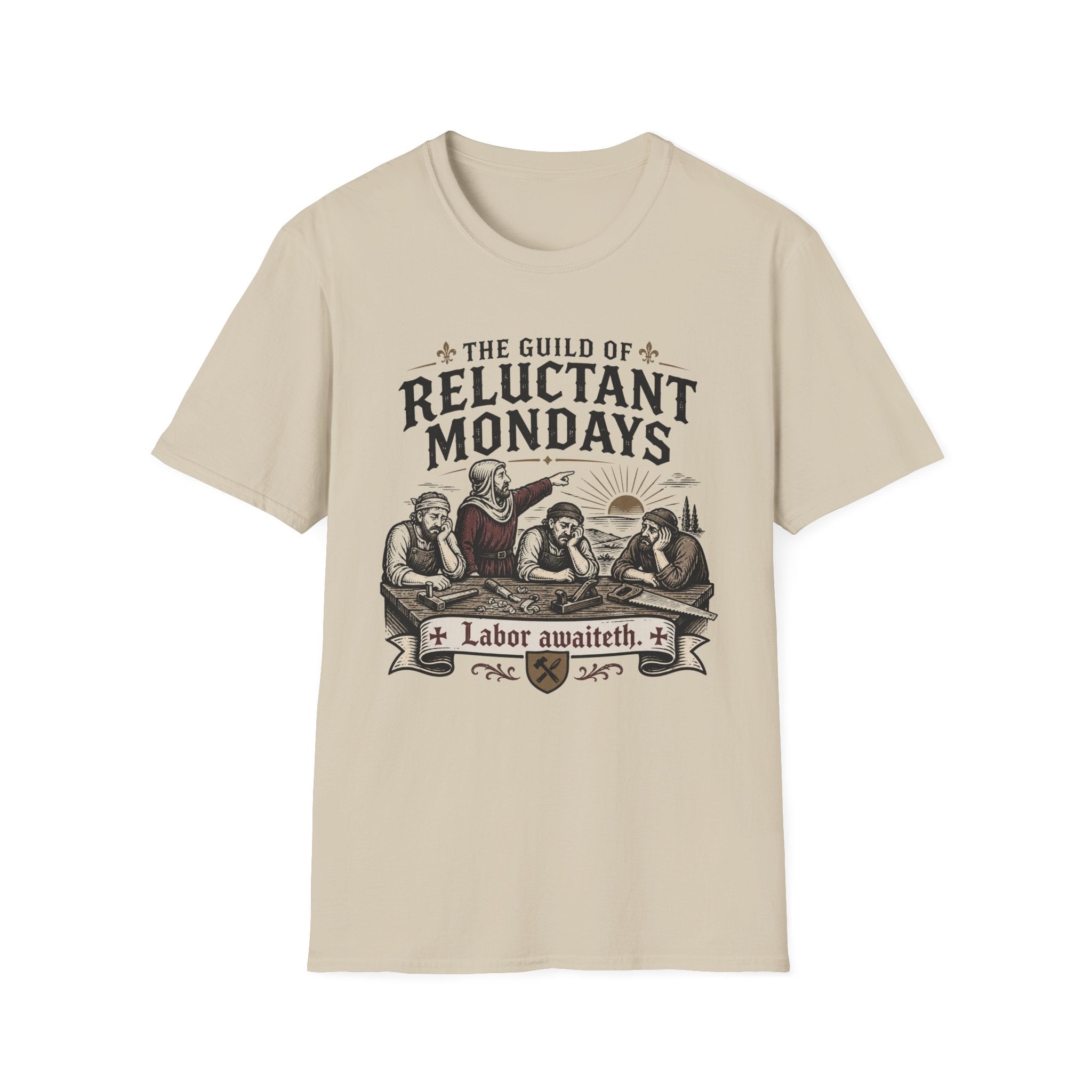 The Guild of Reluctant Mondays T-Shirt