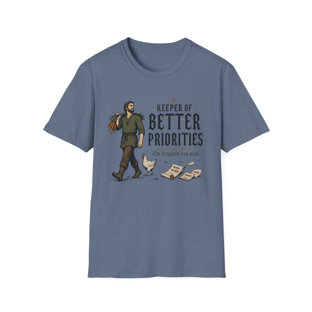 Keeper of Better Priorities T-Shirt