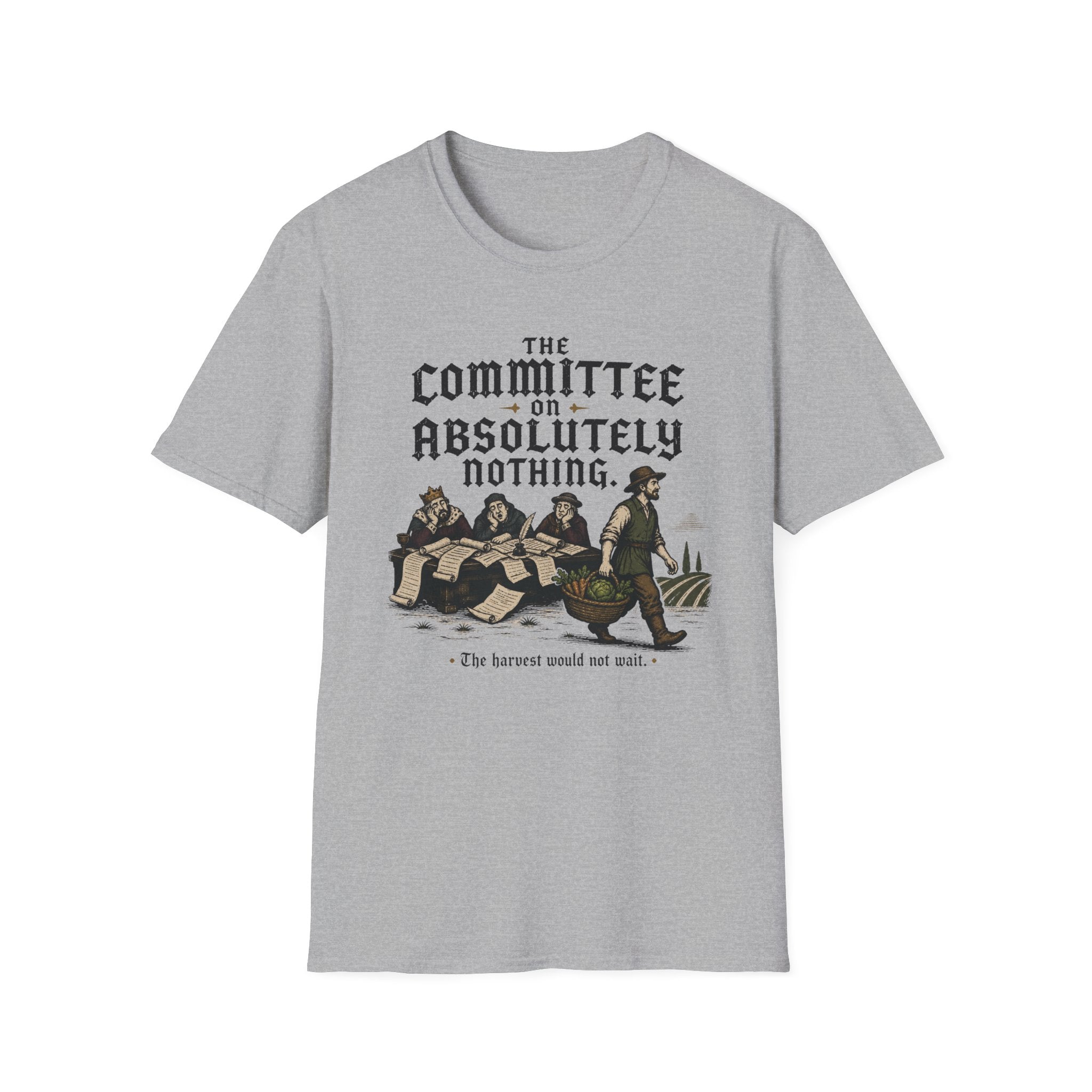 The Committee on Absolutely Nothing T-Shirt