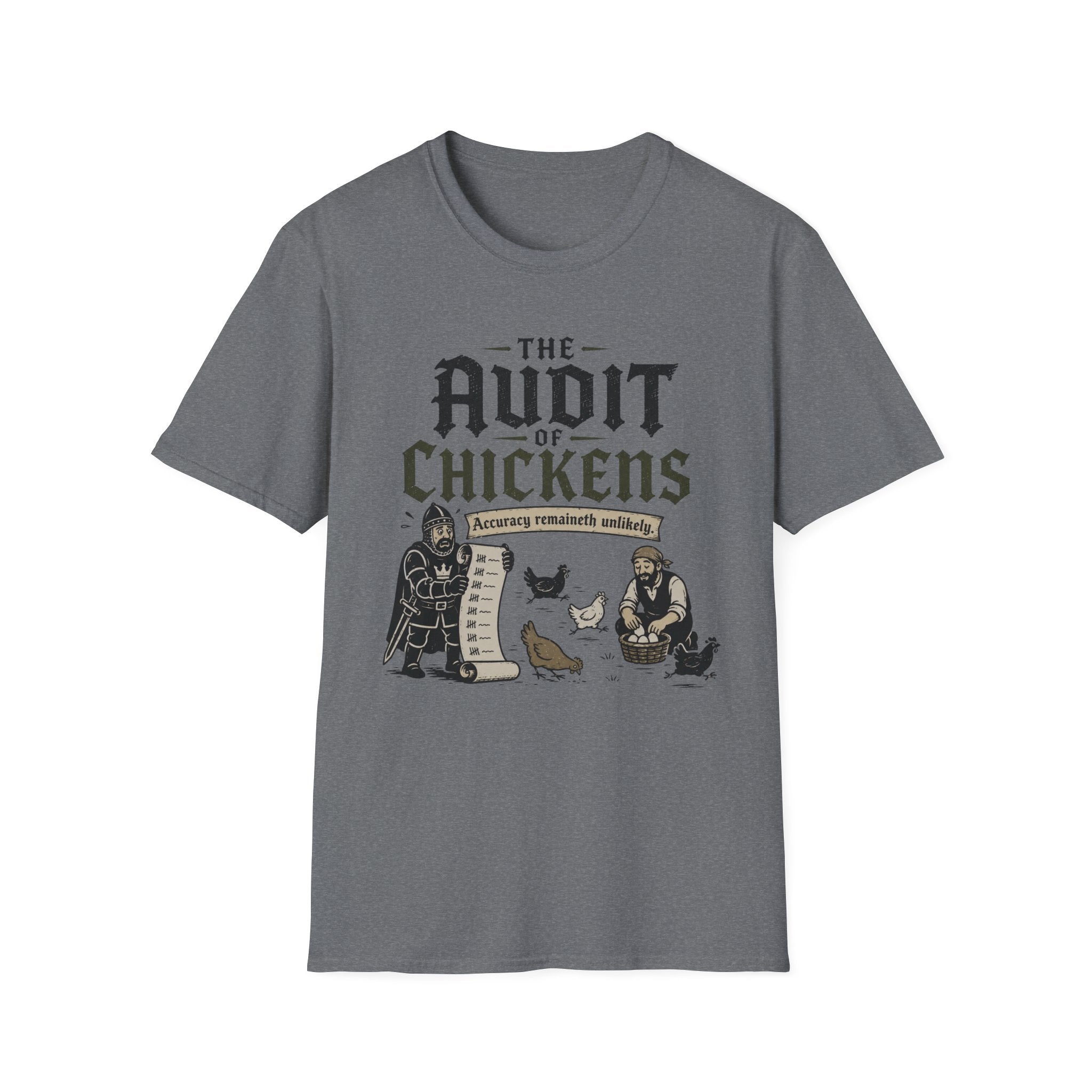 The Audit of Chickens T-Shirt