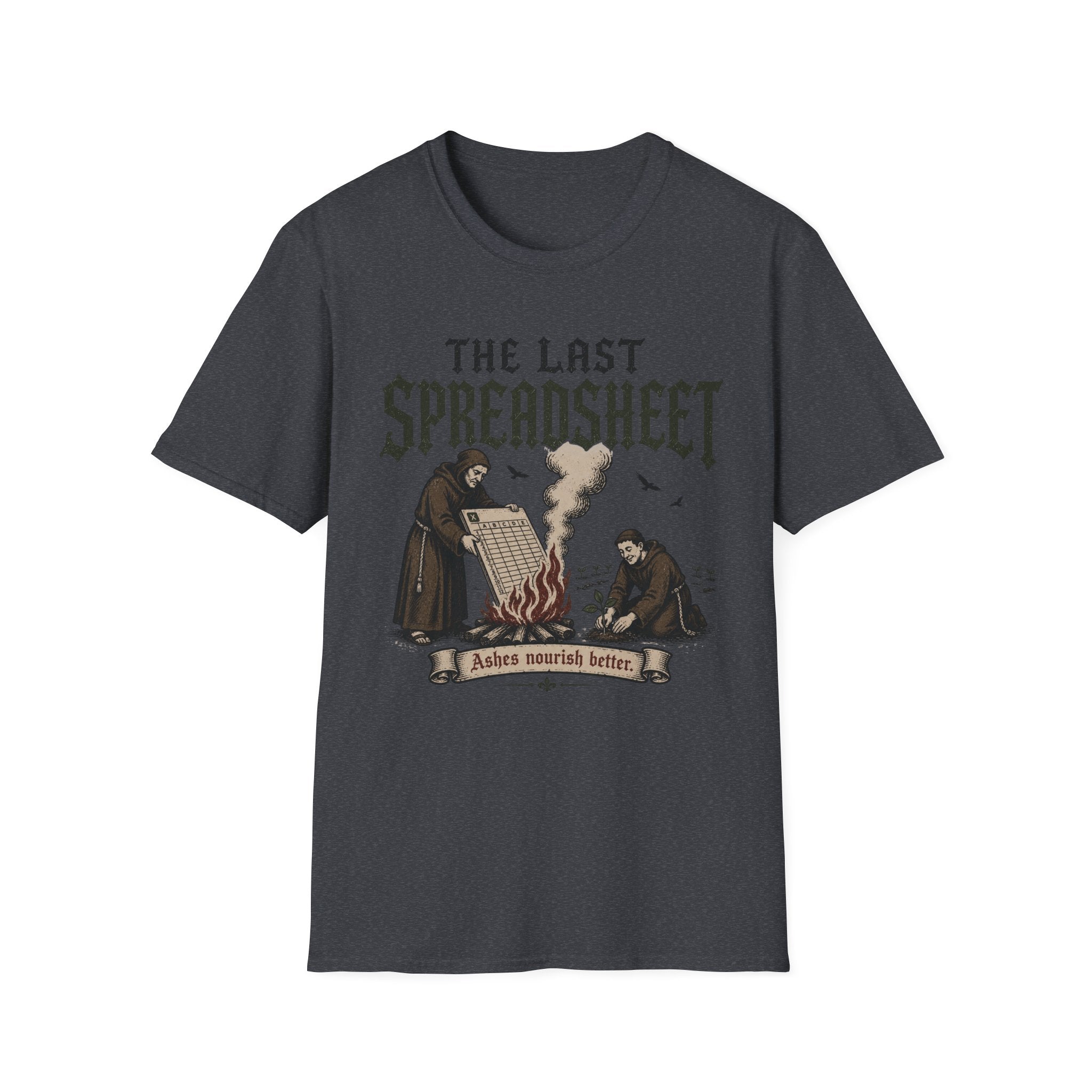 The Last Spreadsheet T-Shirt
