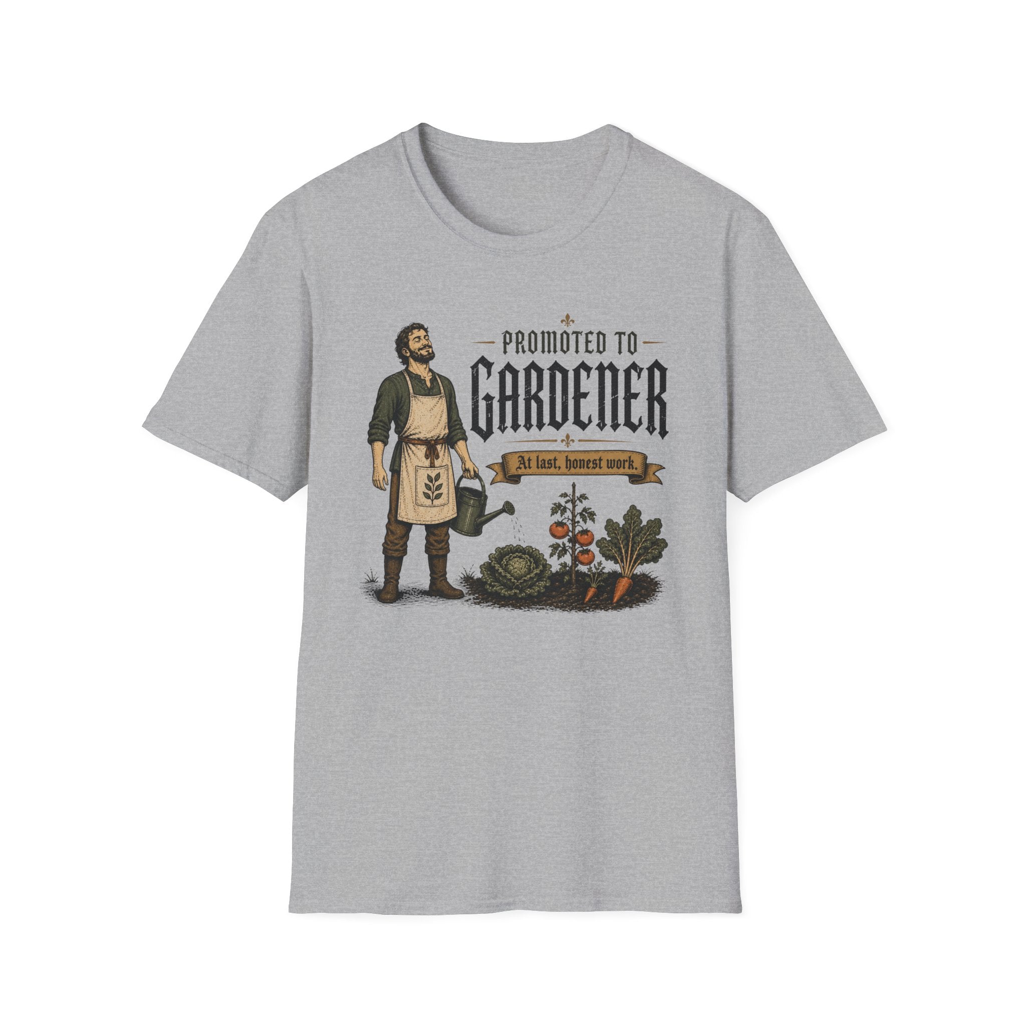 Promoted to Gardener T-Shirt