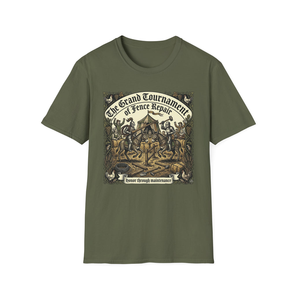 The Grand Tournament of Fence Repair T-Shirt