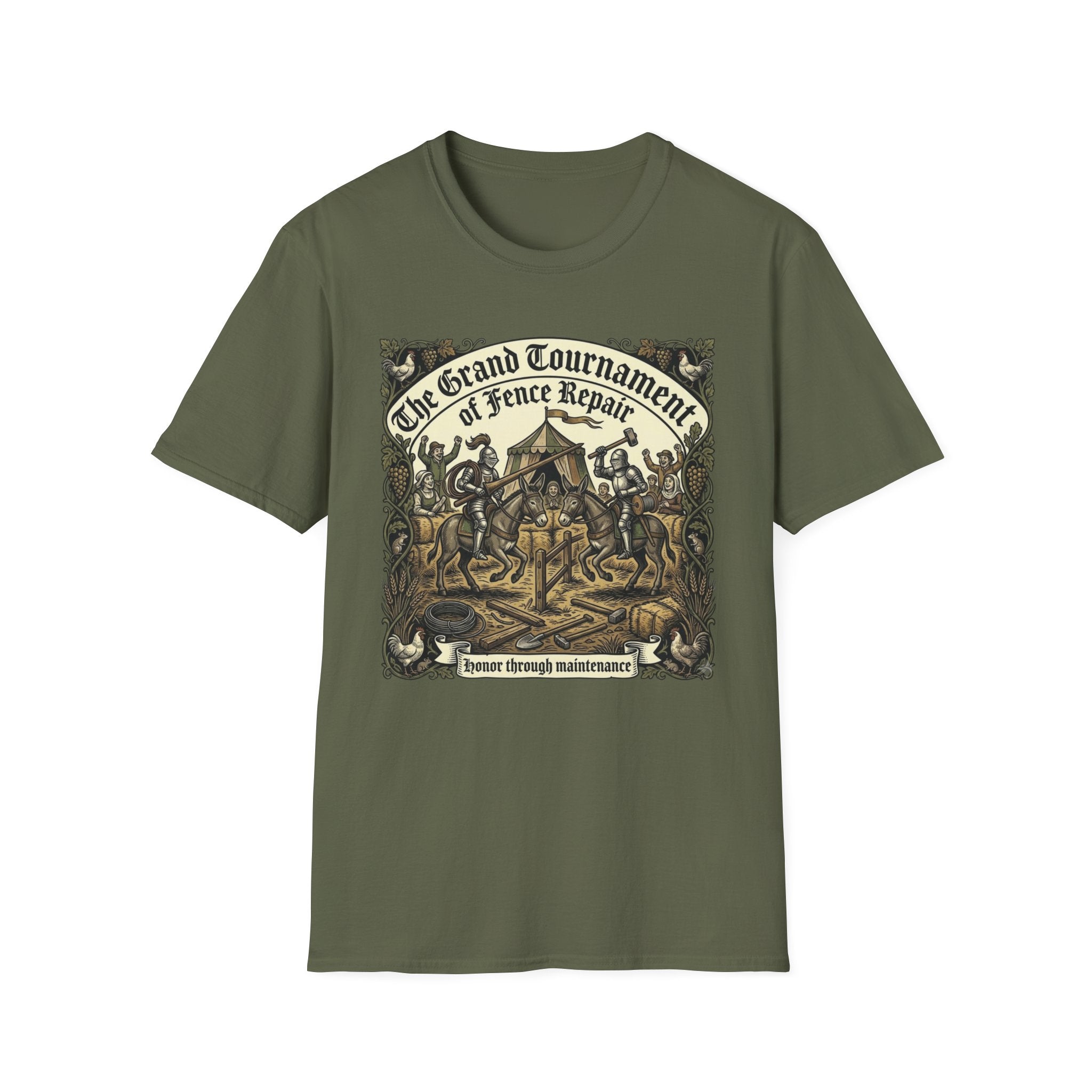 The Grand Tournament of Fence Repair T-Shirt
