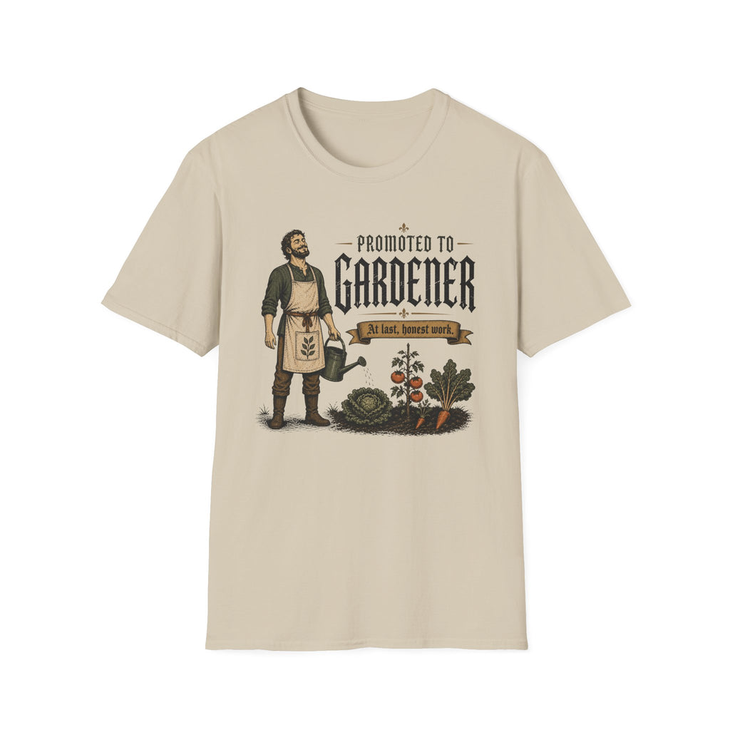 Promoted to Gardener T-Shirt