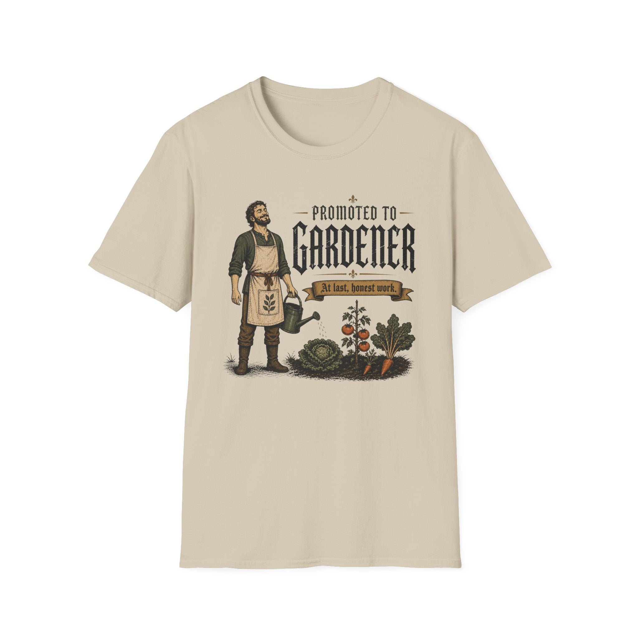 Promoted to Gardener T-Shirt