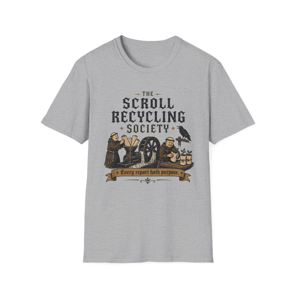 The Scroll Recycling Society T-Shirt