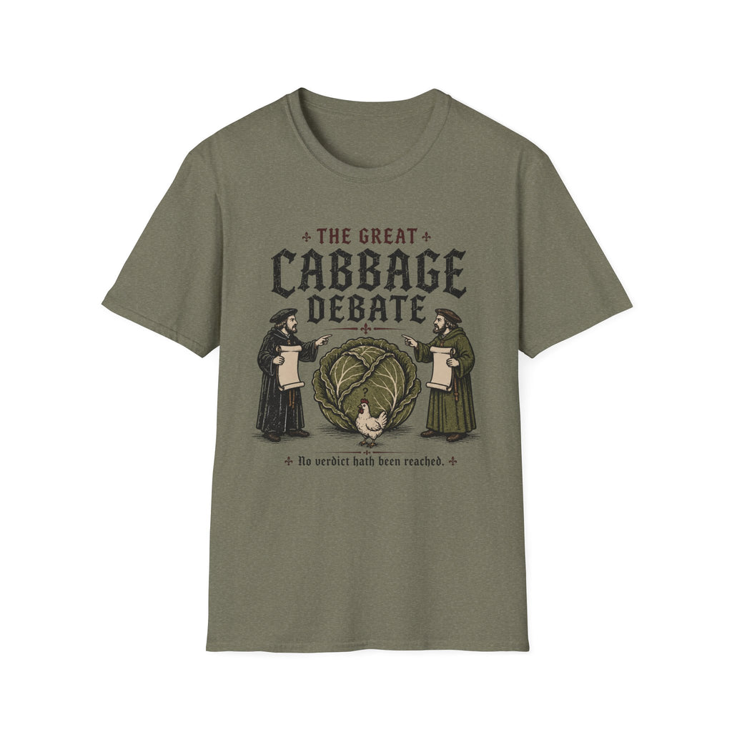 The Great Cabbage Debate T-Shirt