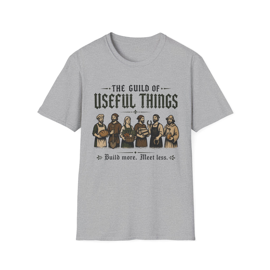 The Guild of Useful Things T-Shirt