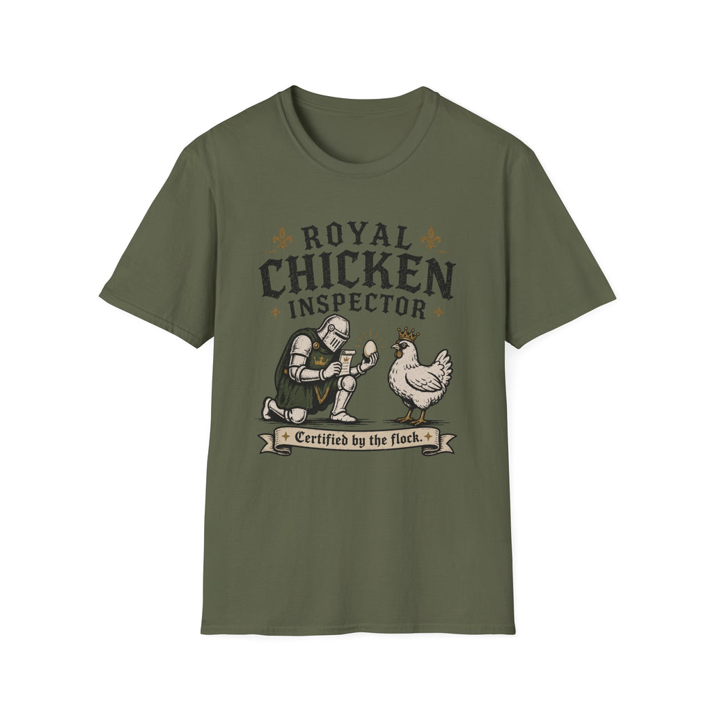 Royal Chicken Inspector T-Shirt