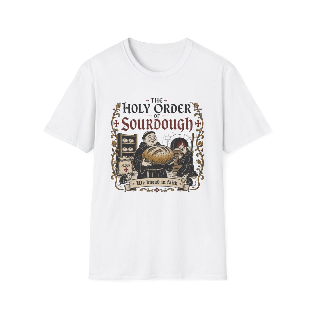 Holy Order of Sourdough T-Shirt