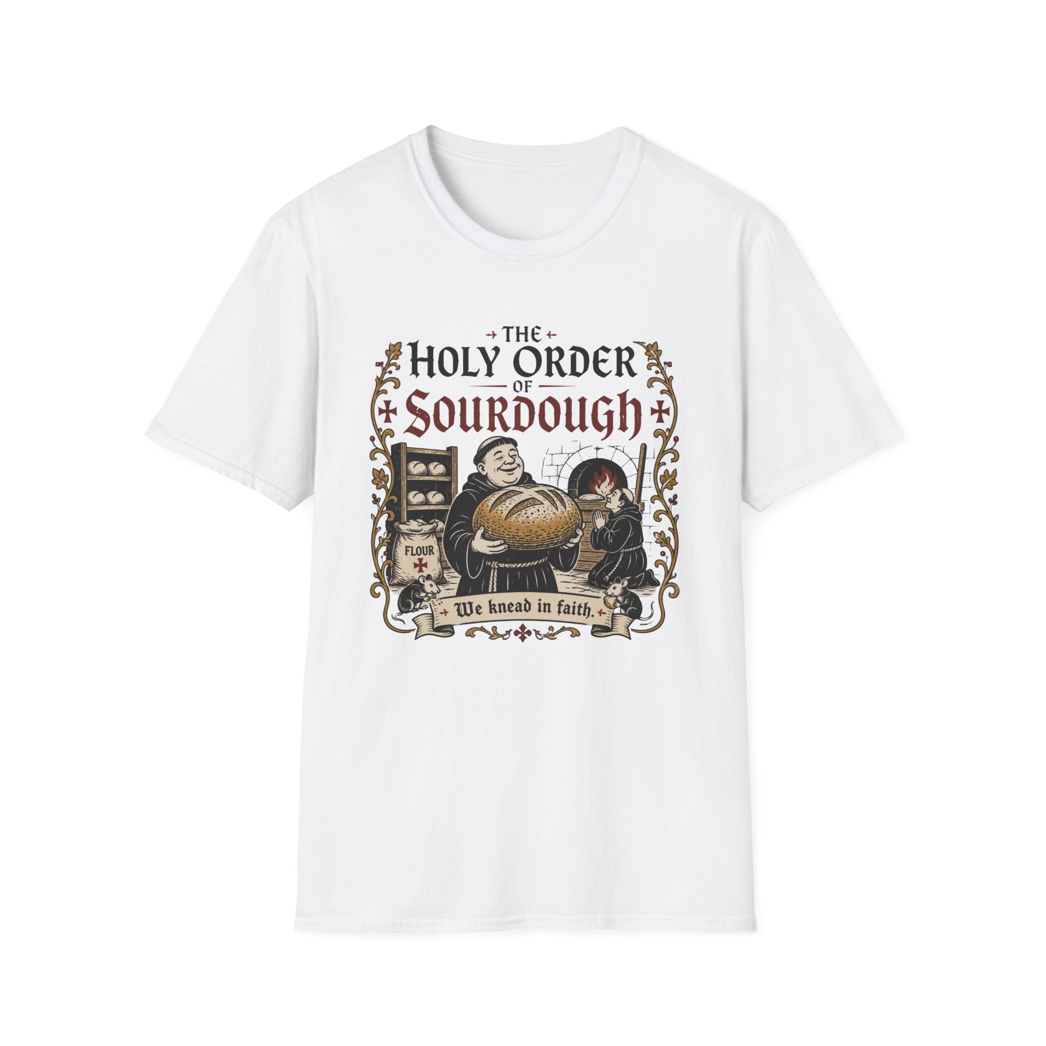 Holy Order of Sourdough T-Shirt