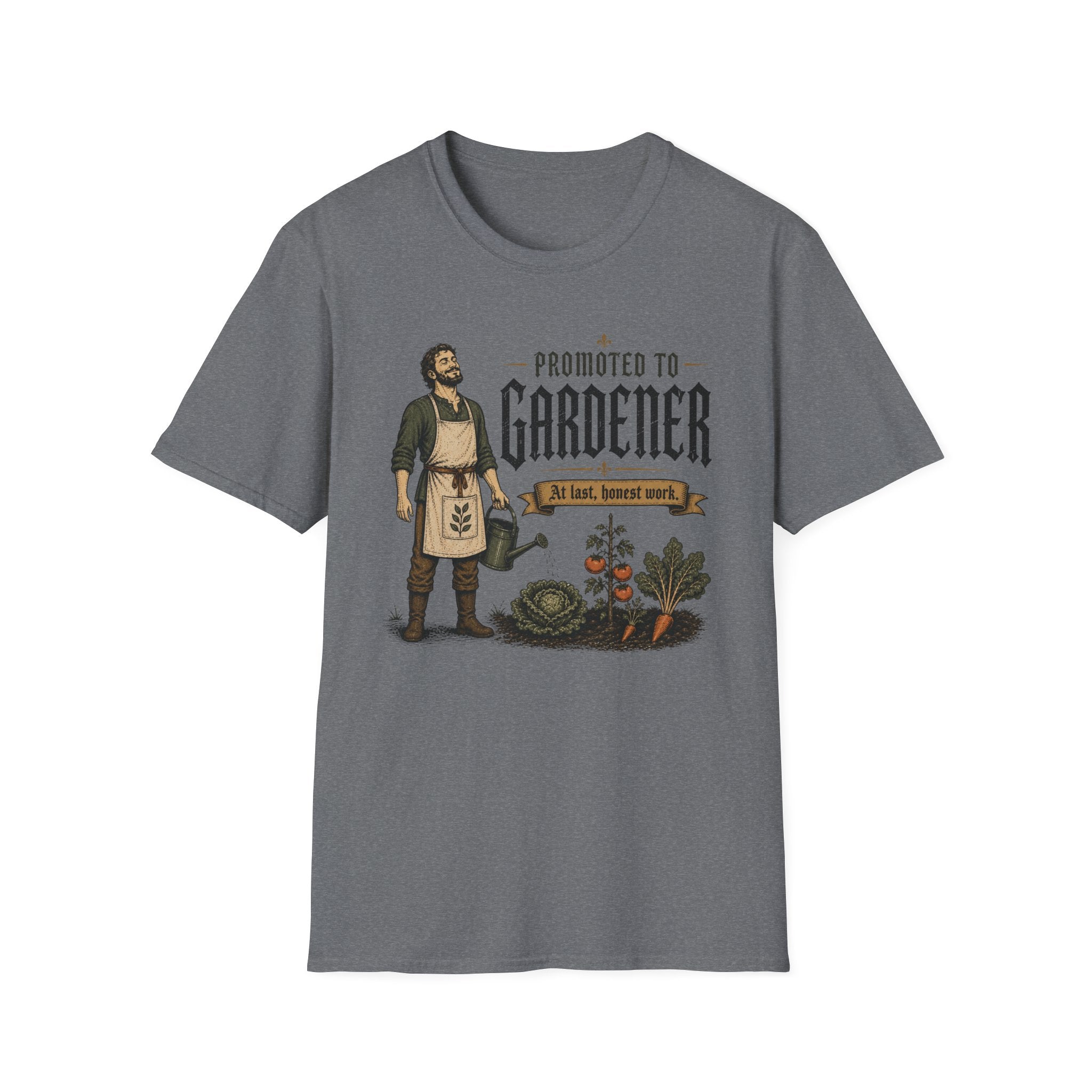 Promoted to Gardener T-Shirt