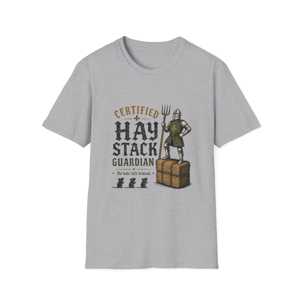 Certified Hay Stack Guardian T-Shirt