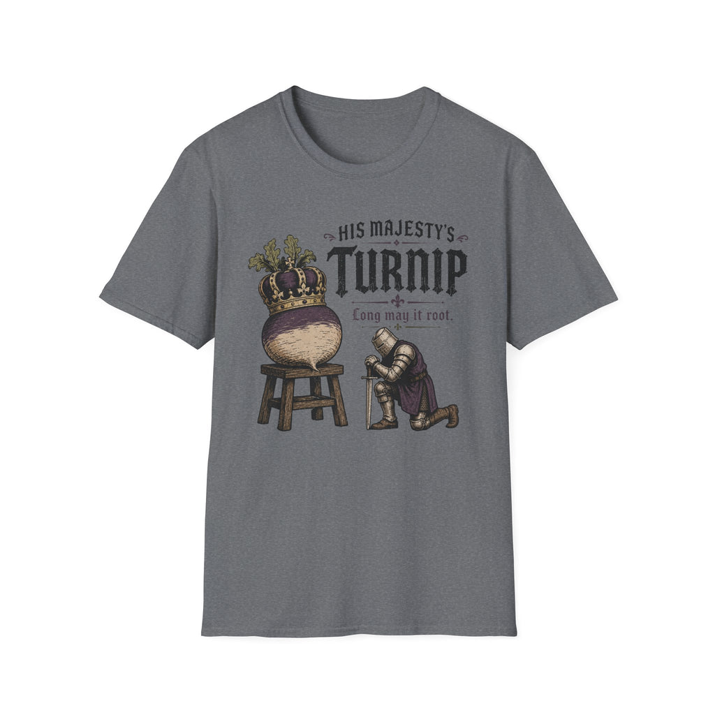 His Majesty's Turnip T-Shirt