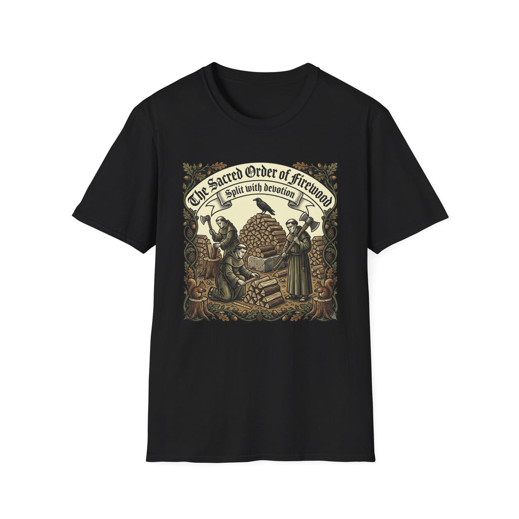 The Sacred Order of Firewood T-Shirt