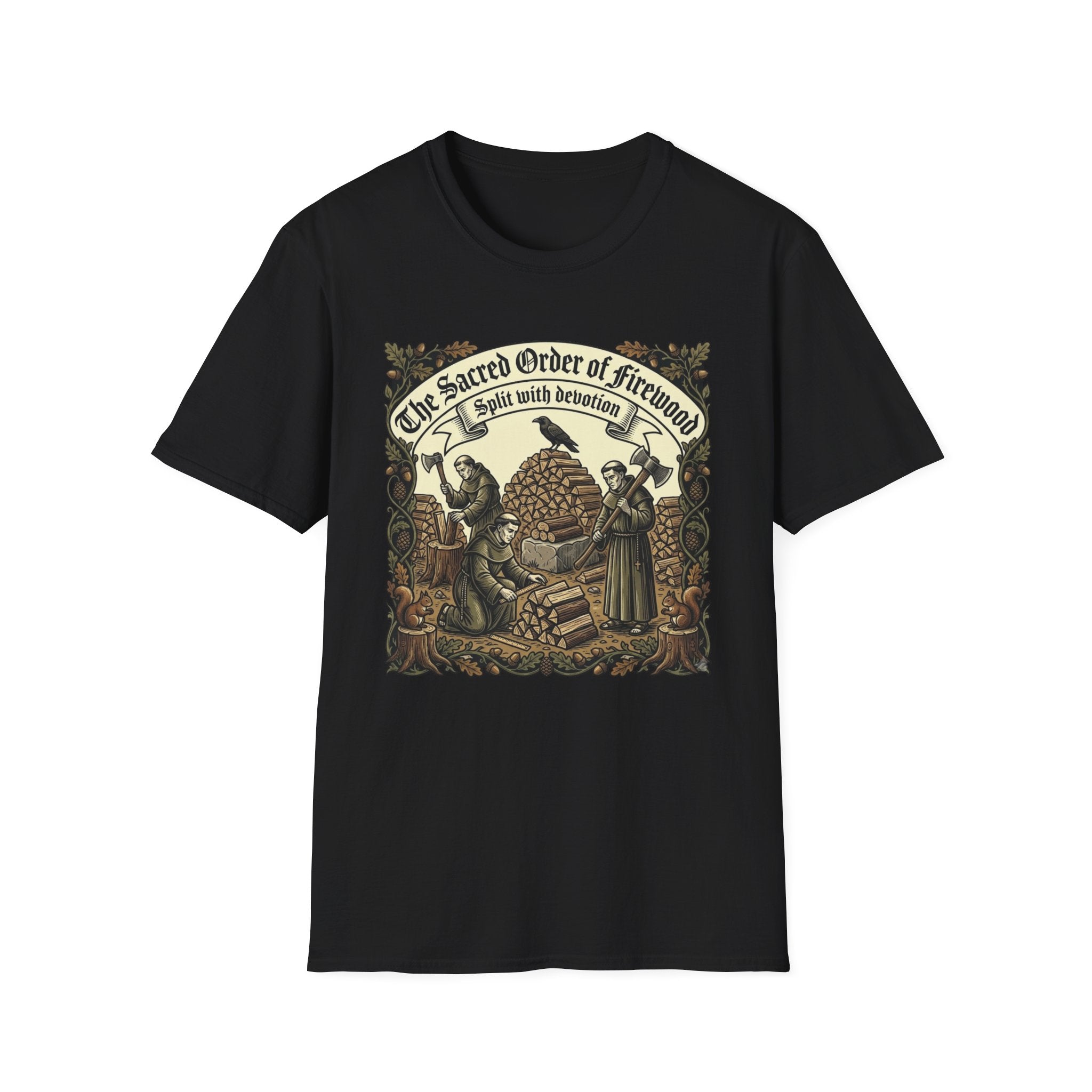 The Sacred Order of Firewood T-Shirt
