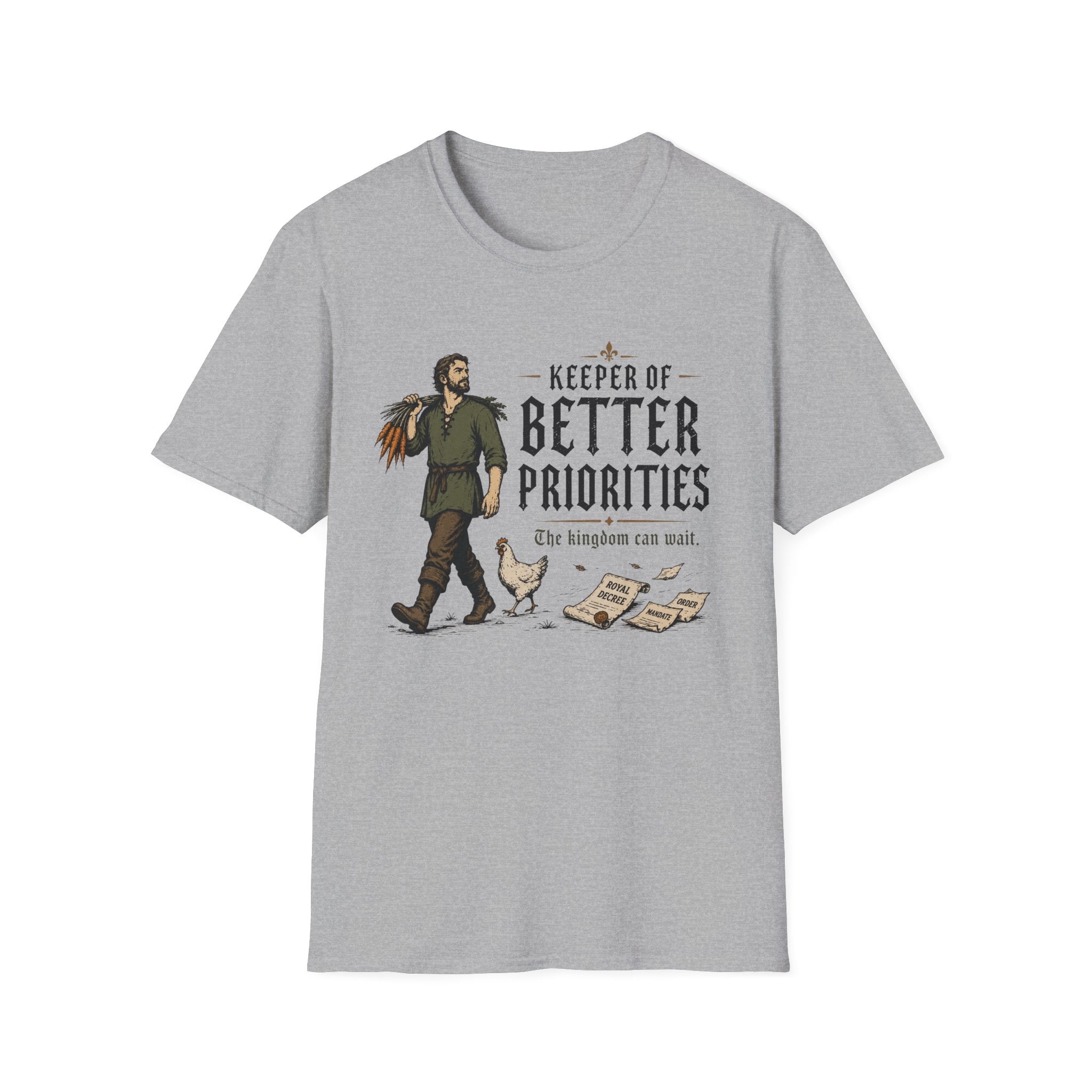 Keeper of Better Priorities T-Shirt