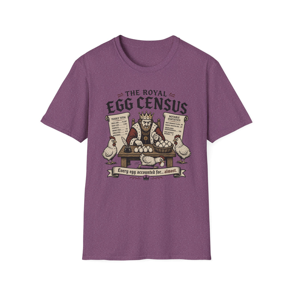 The Royal Egg Census T-Shirt