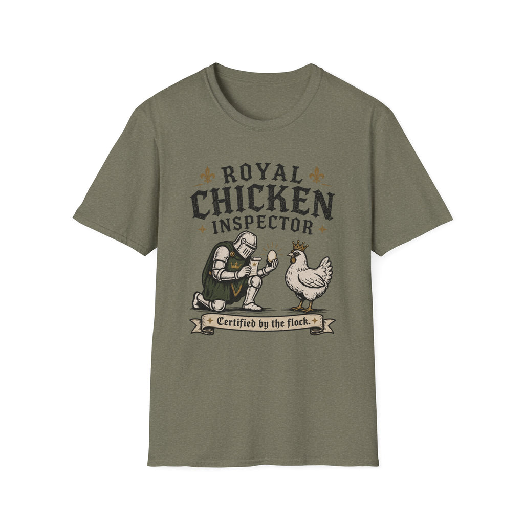 Royal Chicken Inspector T-Shirt