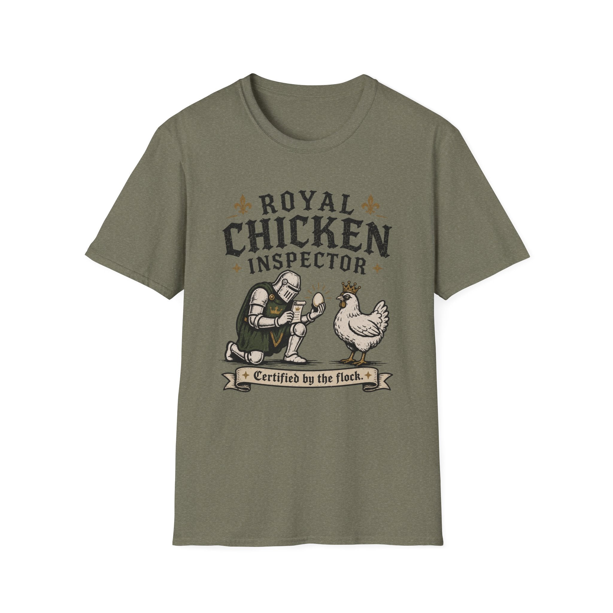 Royal Chicken Inspector T-Shirt