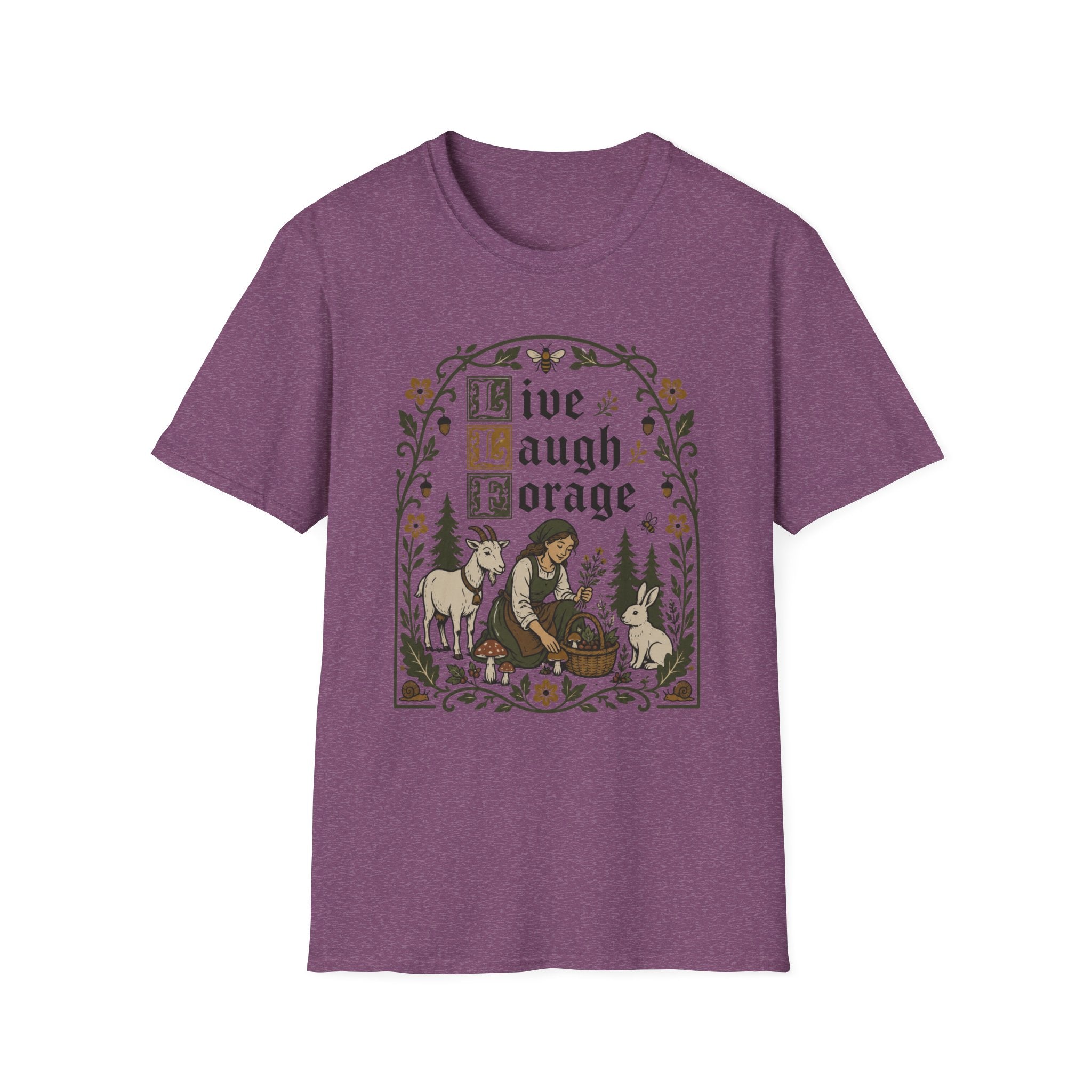 Live, Laugh, Forage T-Shirt