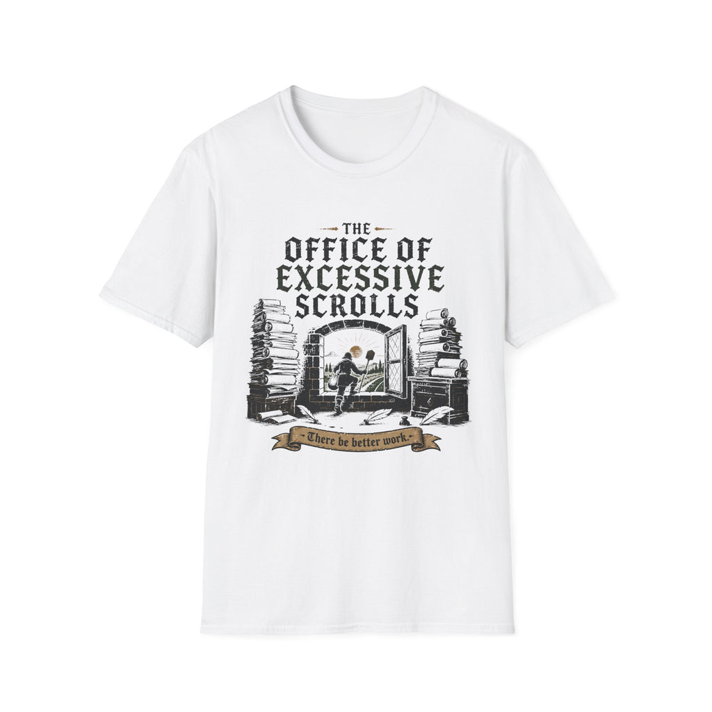 The Office of Excessive Scrolls T-Shirt