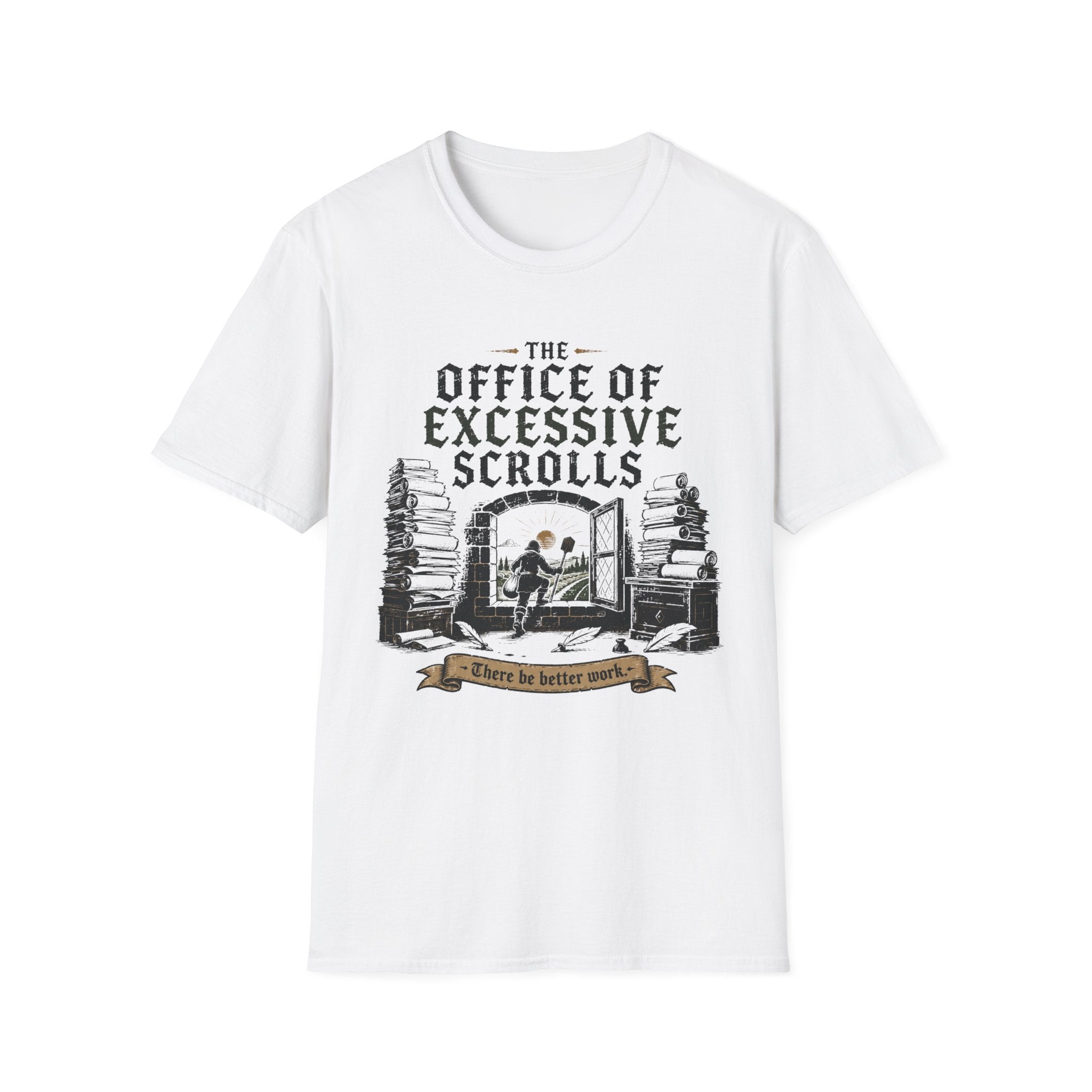 The Office of Excessive Scrolls T-Shirt