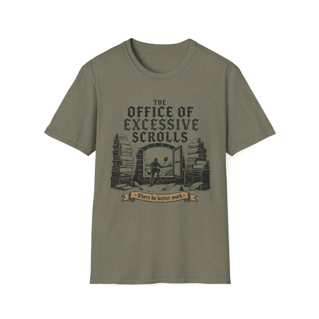 The Office of Excessive Scrolls T-Shirt
