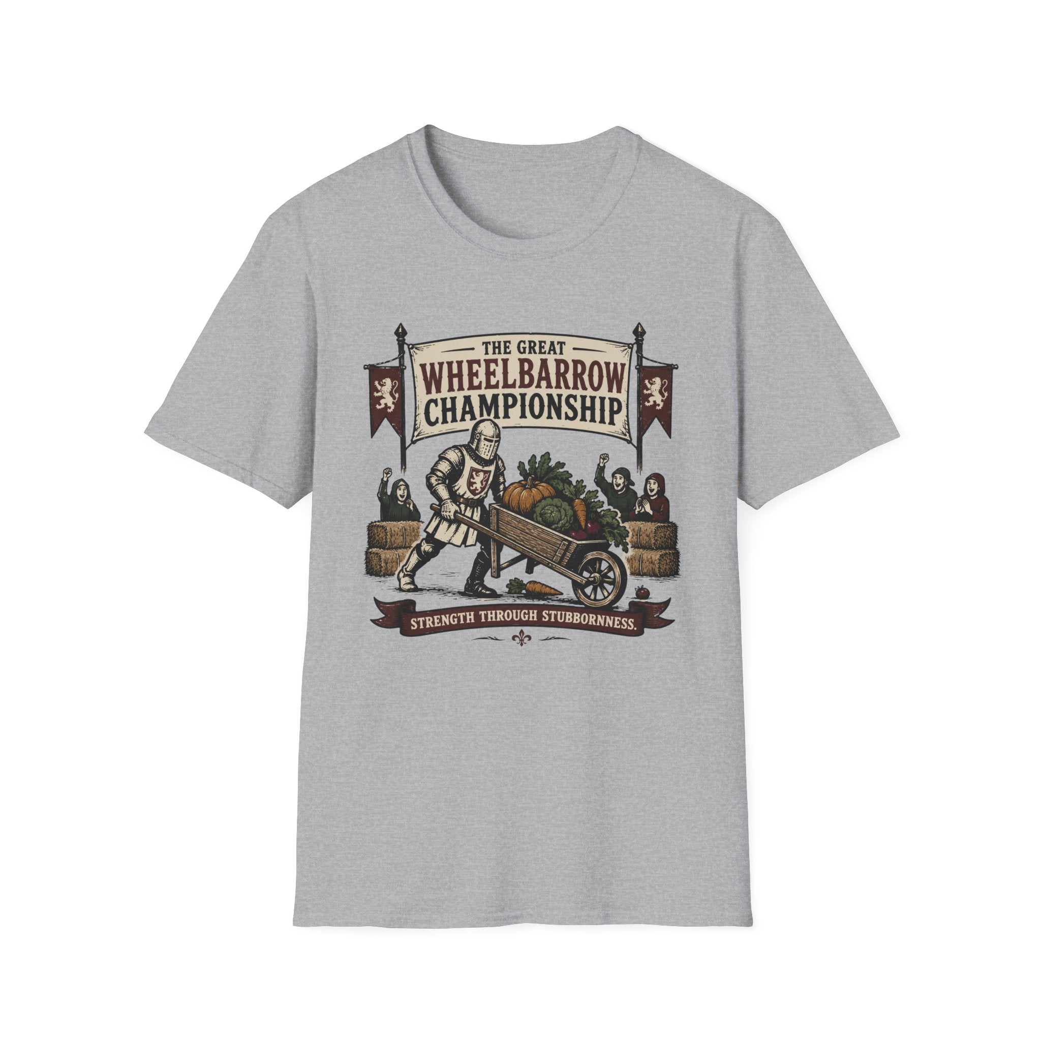 Wheel Barrow Championship T-Shirt