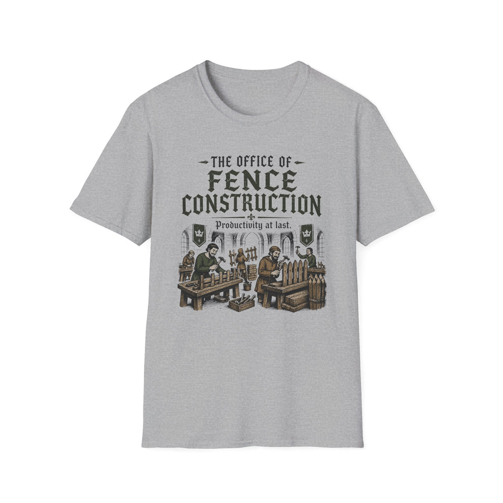 The Office of Fence Construction T-Shirt