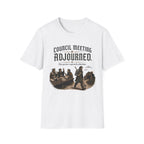 Council Meeting Adjourned T-Shirt