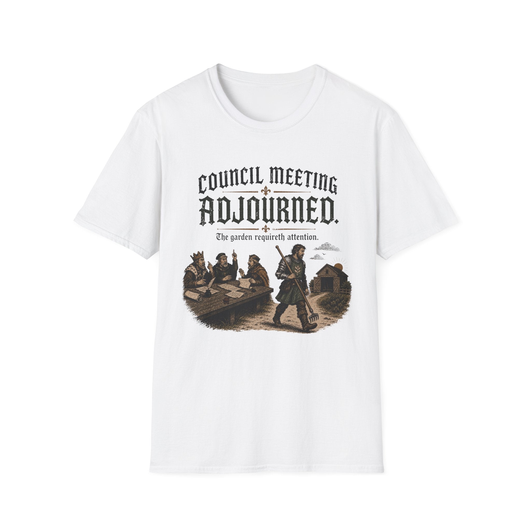 Council Meeting Adjourned T-Shirt