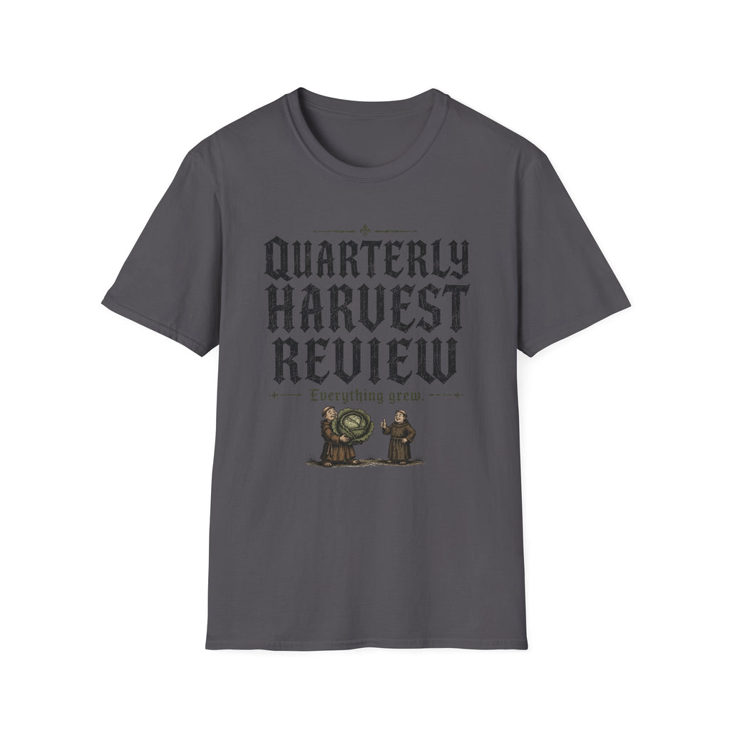 Quarterly Harvest Review T-Shirt