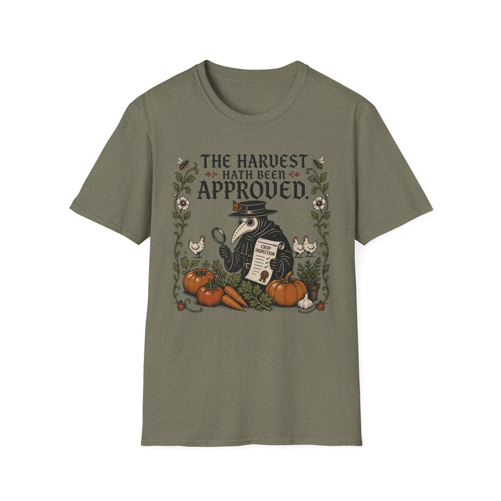 The Harvest Hath Been Approved T-Shirt