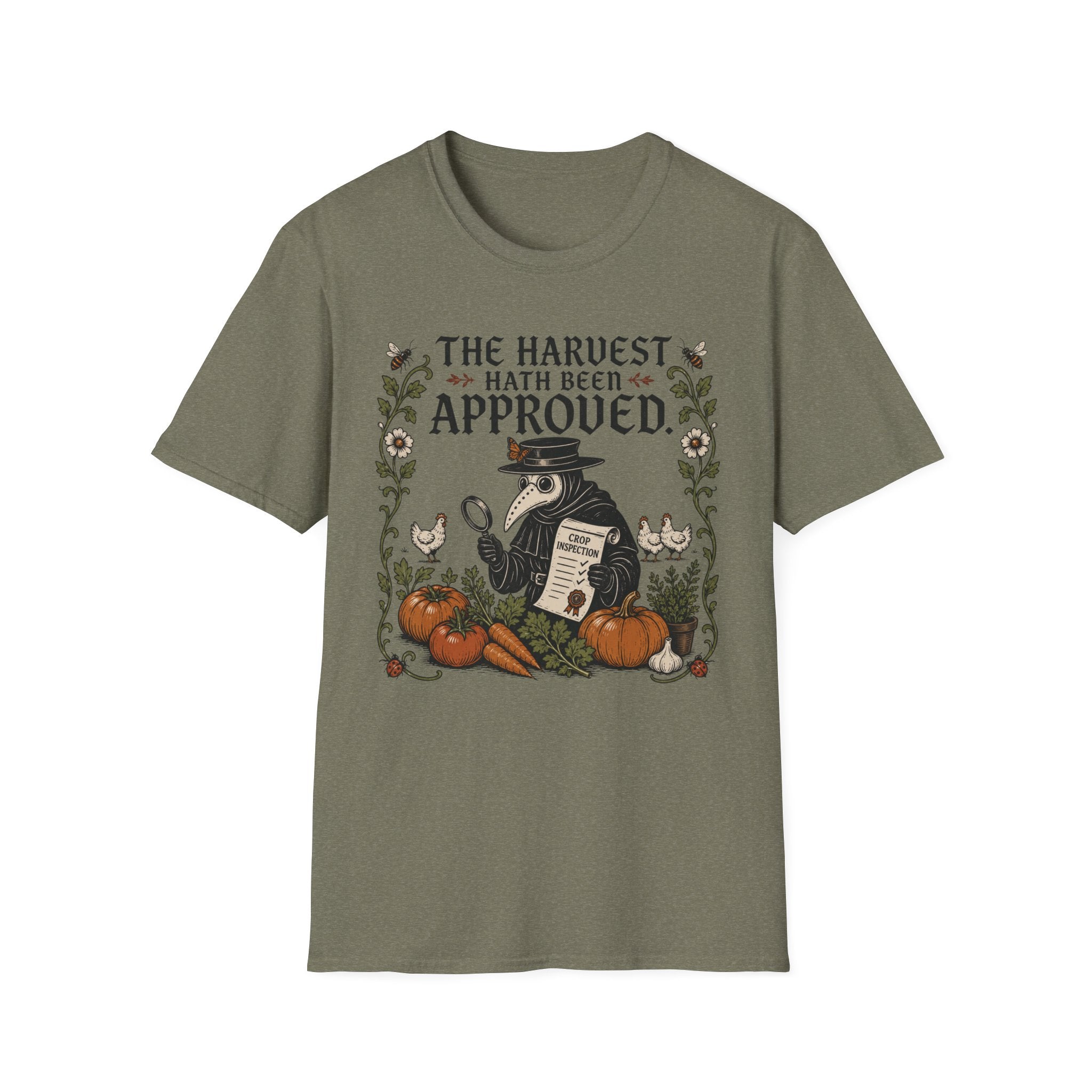 The Harvest Hath Been Approved T-Shirt