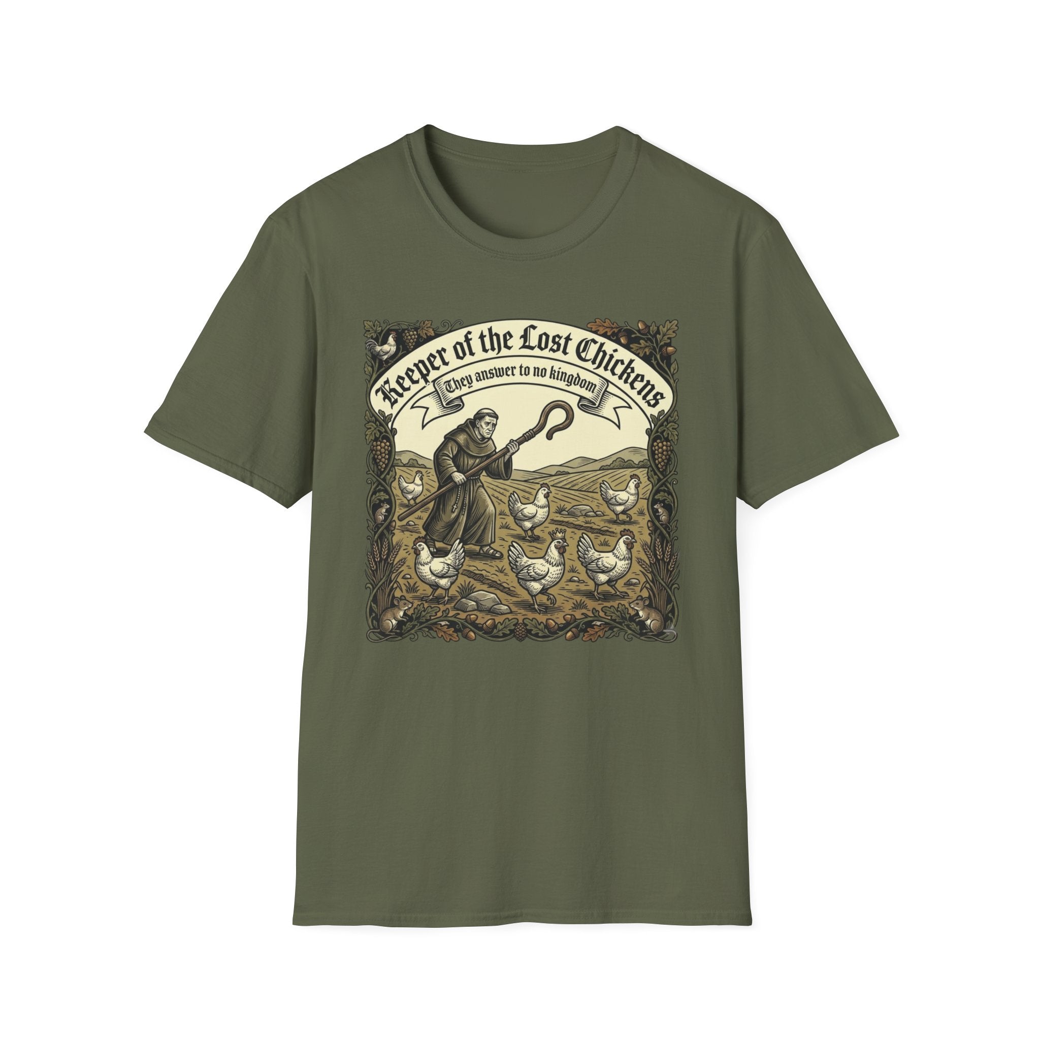 Keeper of the Lost Chickens T-Shirt