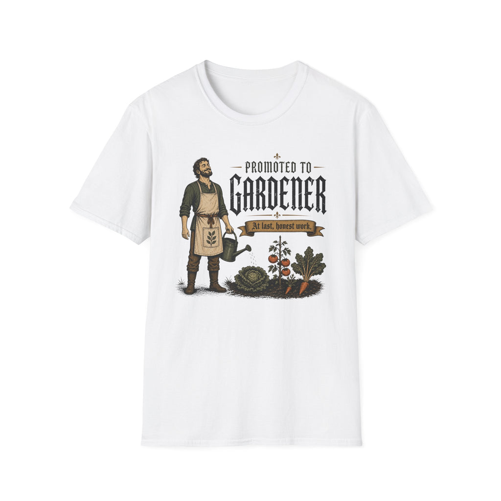 Promoted to Gardener T-Shirt